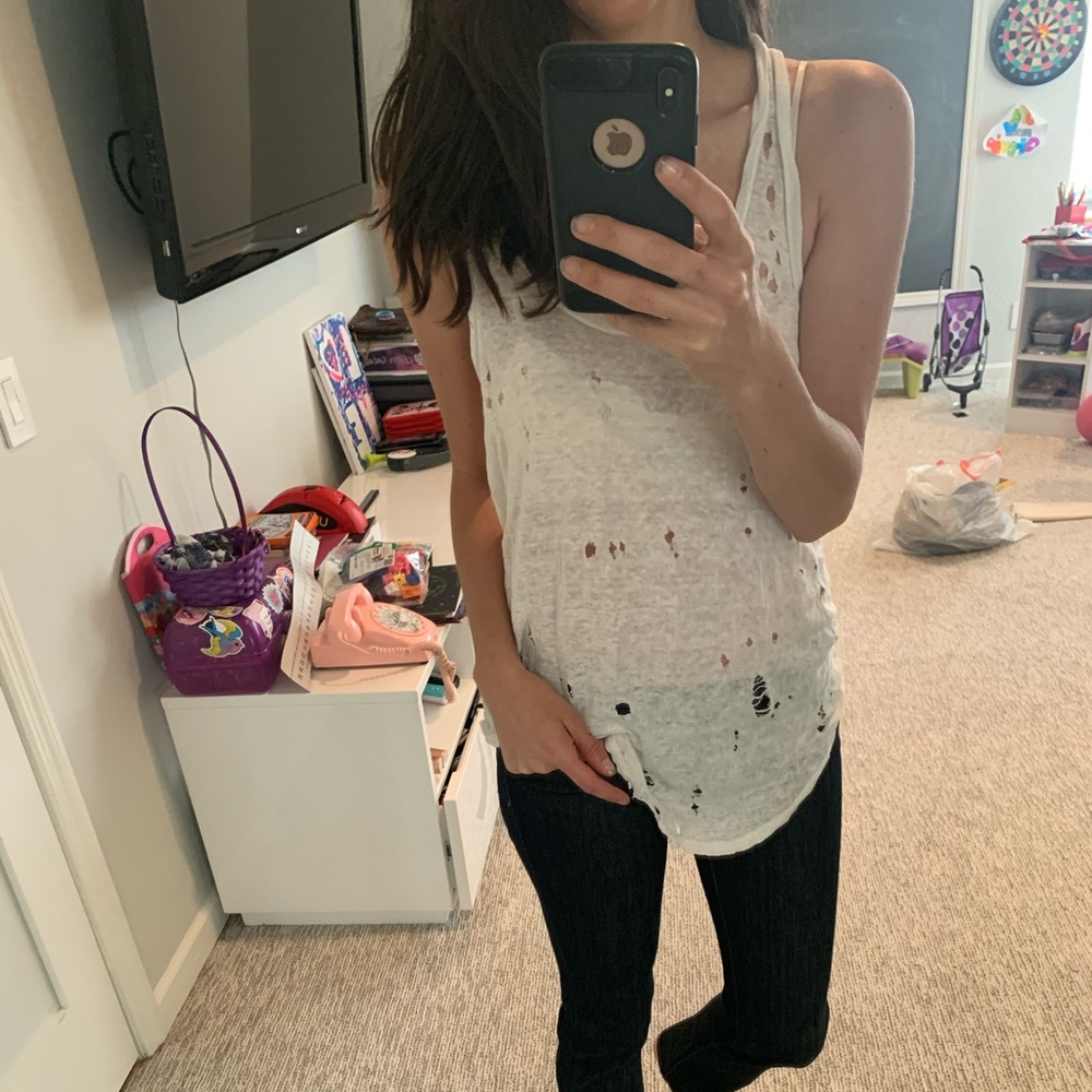 IRO distressed tank